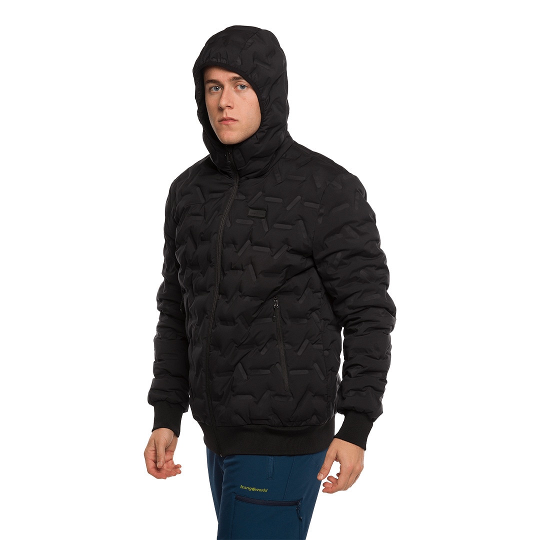 Imagen 7 de Chaqueta de hombre Teos st Trangoworld - Negro Negro