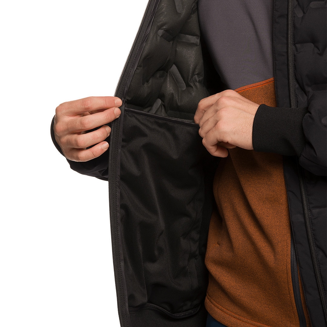Imagen 8 de Chaqueta de hombre Teos st Trangoworld - Negro Negro