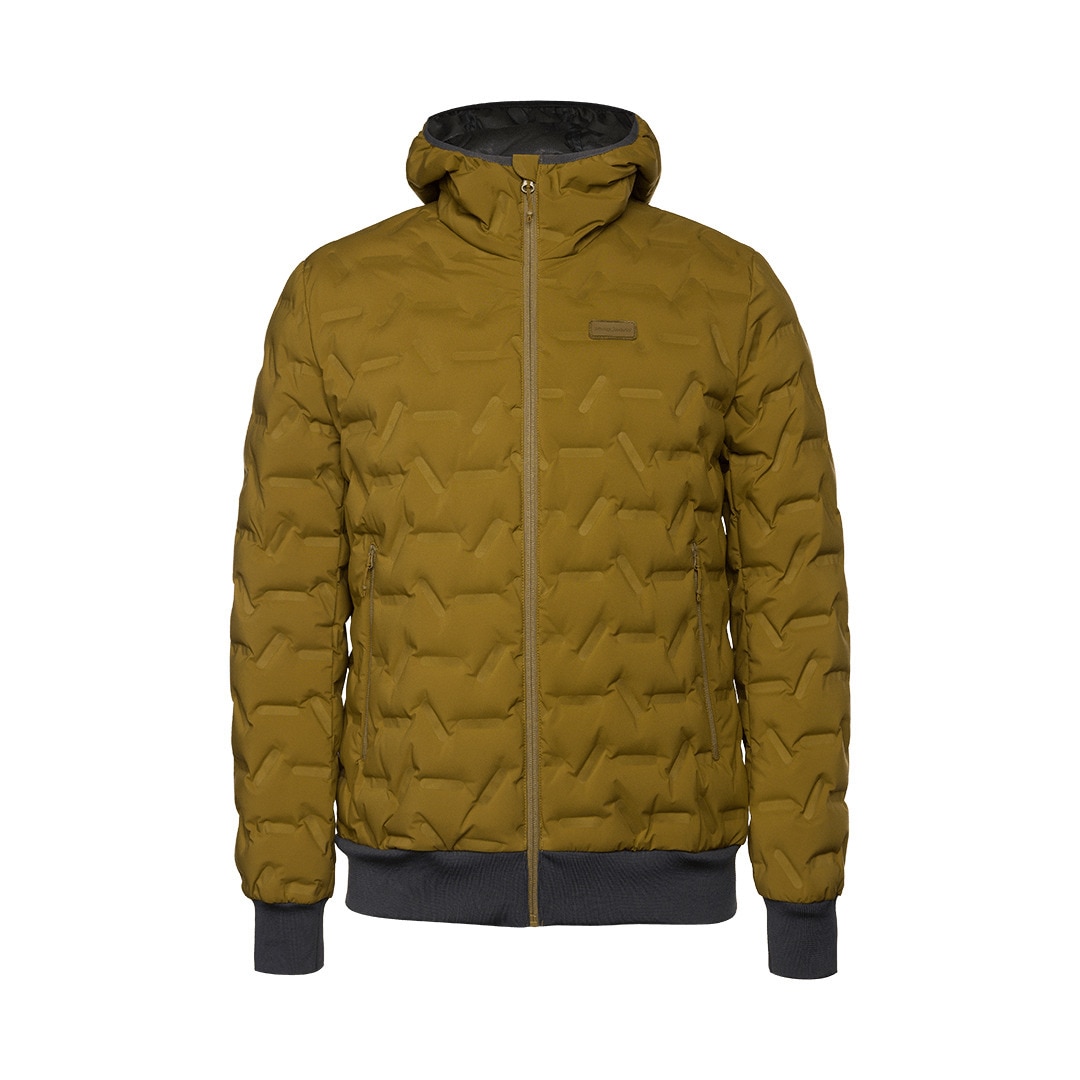 Imagen 1 de Chaqueta de hombre Teos st Trangoworld - Marrón Marrón