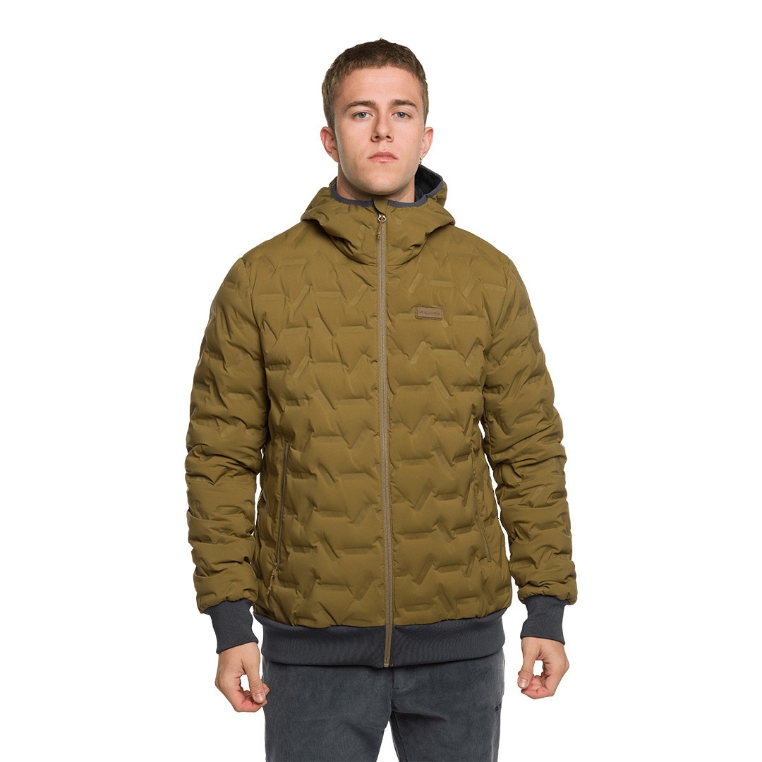 Imagen 2 de Chaqueta de hombre Teos st Trangoworld - Marrón Marrón
