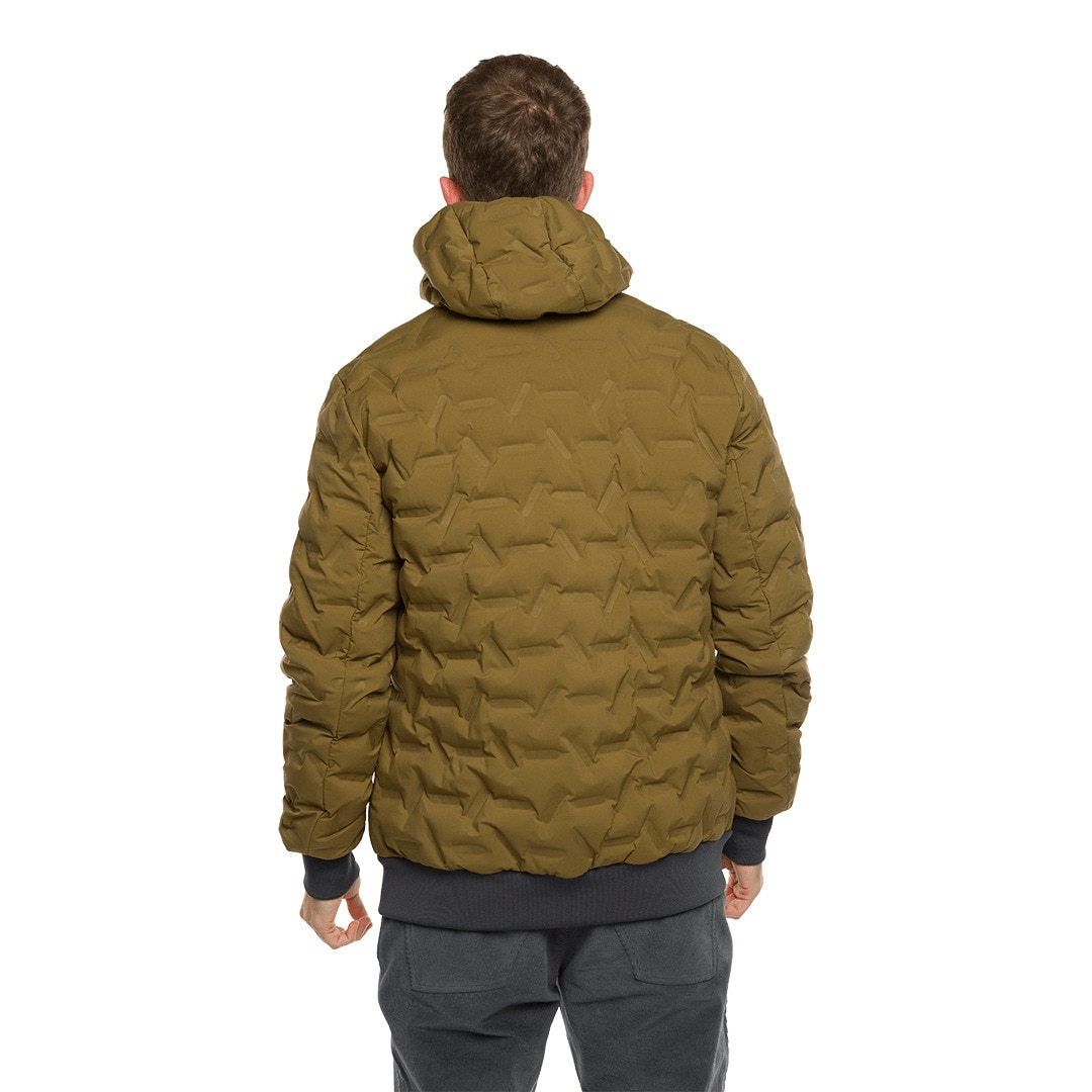 Imagen 3 de Chaqueta de hombre Teos st Trangoworld - Marrón Marrón