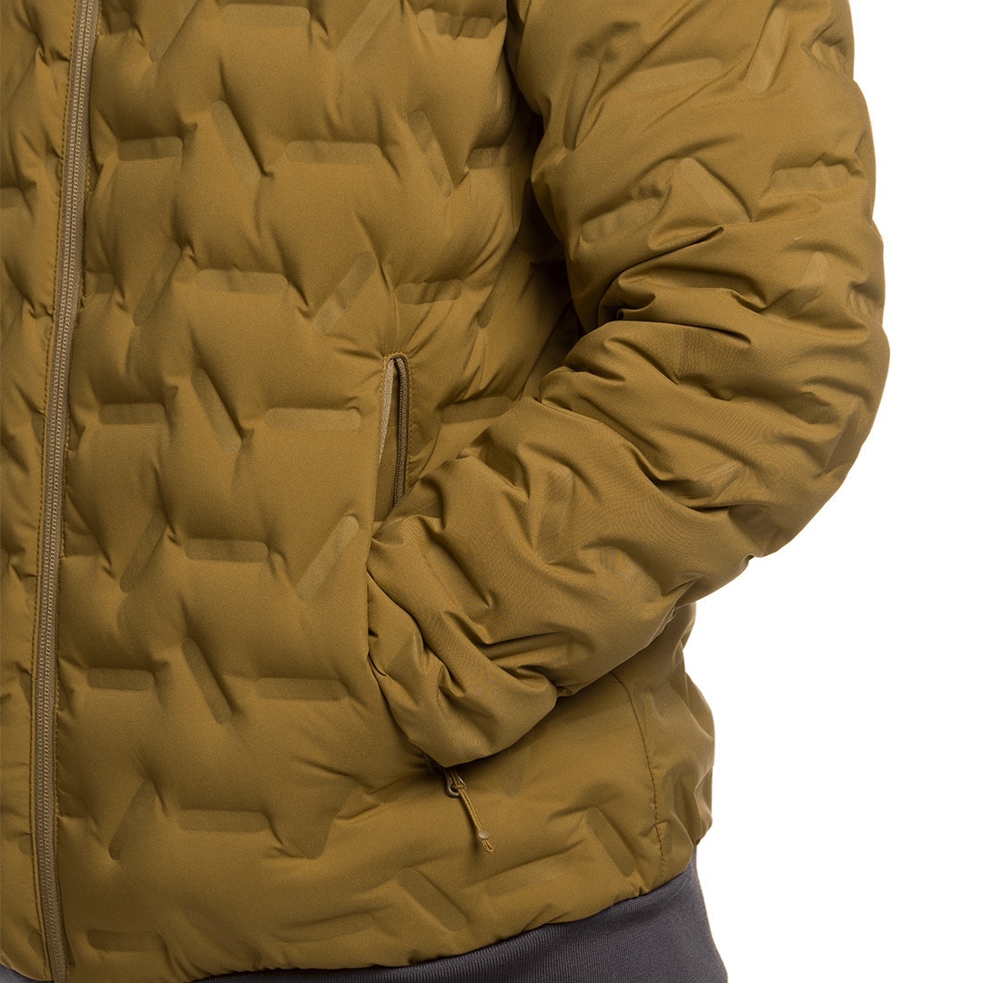 Imagen 4 de Chaqueta de hombre Teos st Trangoworld - Marrón Marrón
