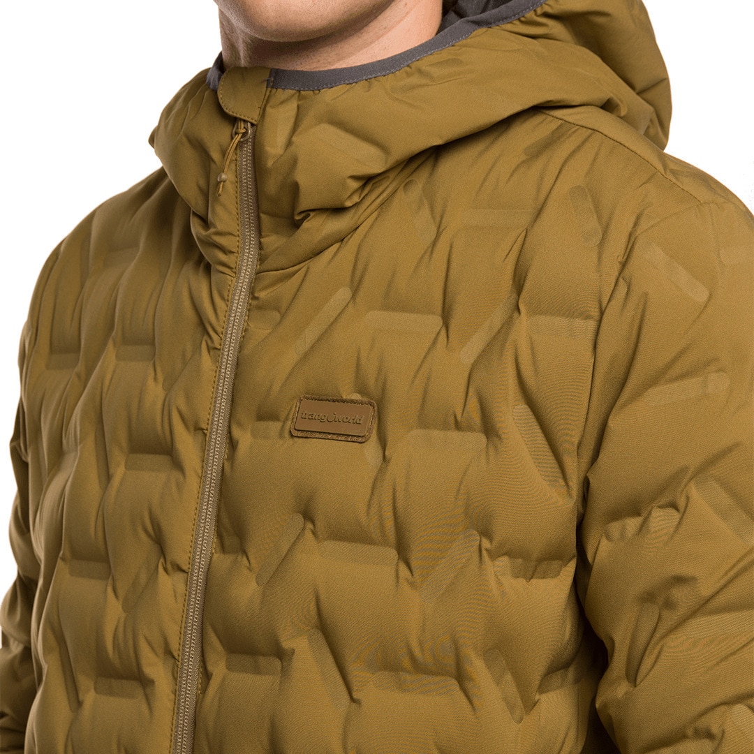 Imagen 5 de Chaqueta de hombre Teos st Trangoworld - Marrón Marrón