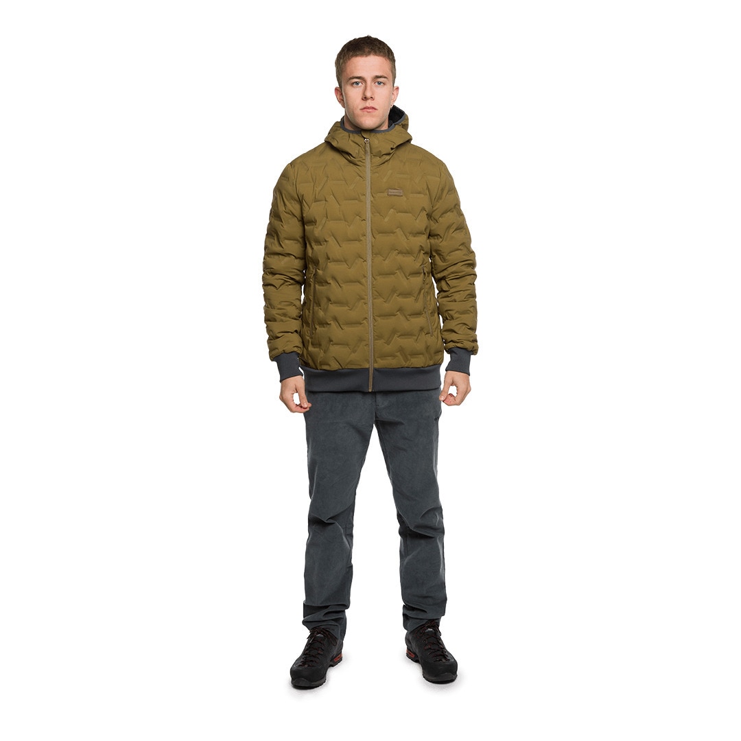 Imagen 6 de Chaqueta de hombre Teos st Trangoworld - Marrón Marrón