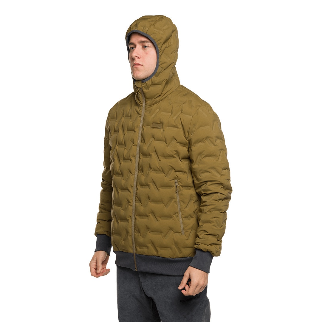 Imagen 7 de Chaqueta de hombre Teos st Trangoworld - Marrón Marrón