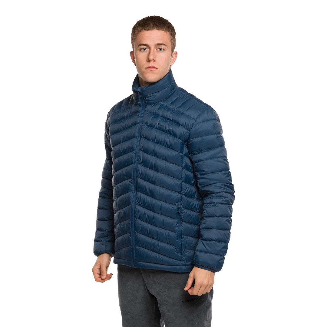 Imagen 1 de Chaqueta de hombre Godrin Trangoworld Azul oscuro