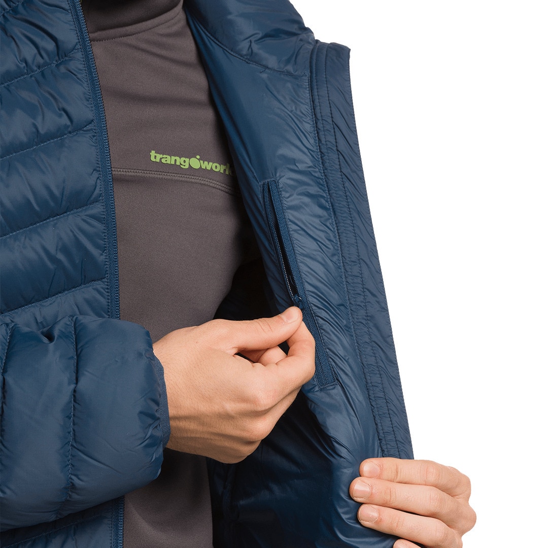 Imagen 7 de Chaqueta de hombre Godrin Trangoworld - Tejano Tejano