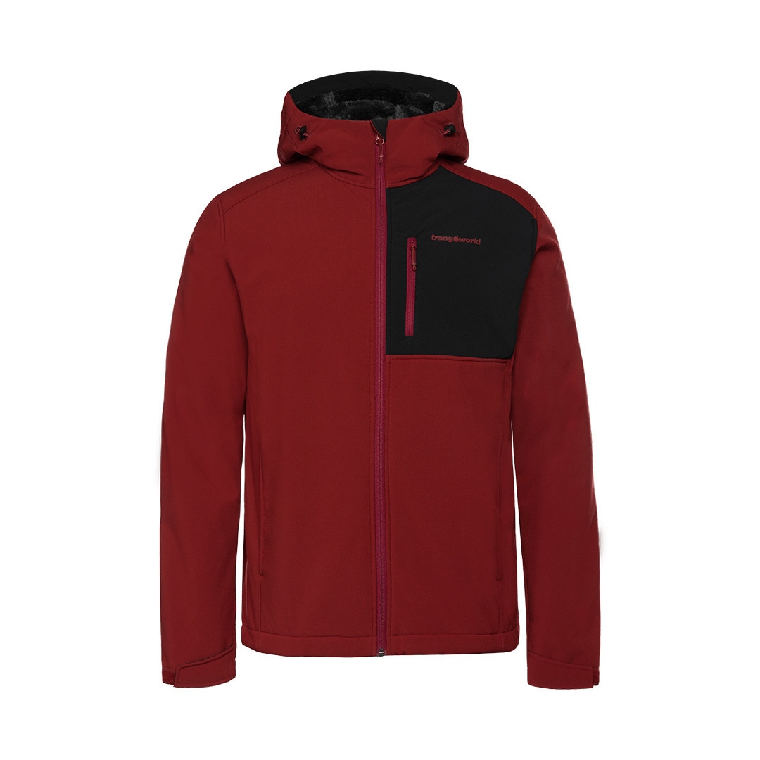 Chaqueta de hombre Lanarce Trangoworld - Rojo Rojo-1