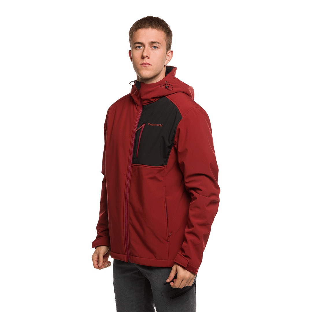 Chaqueta de hombre Lanarce Trangoworld - Rojo Rojo-2