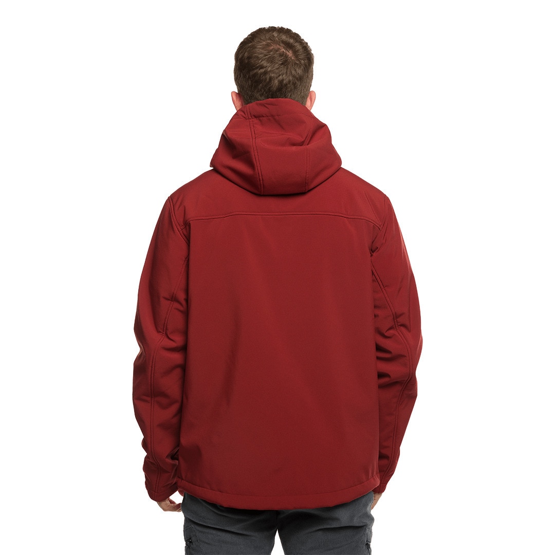 Chaqueta de hombre Lanarce Trangoworld - Rojo Rojo-3