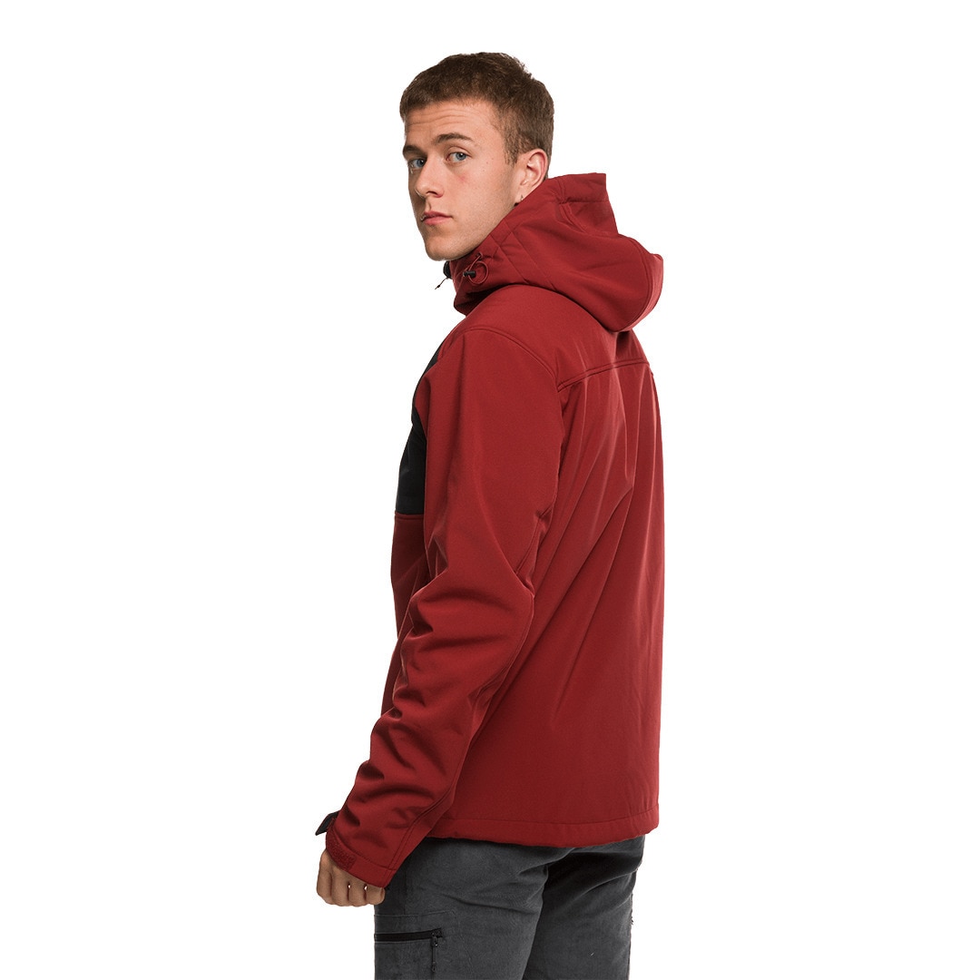 Chaqueta de hombre Lanarce Trangoworld - Rojo Rojo-4