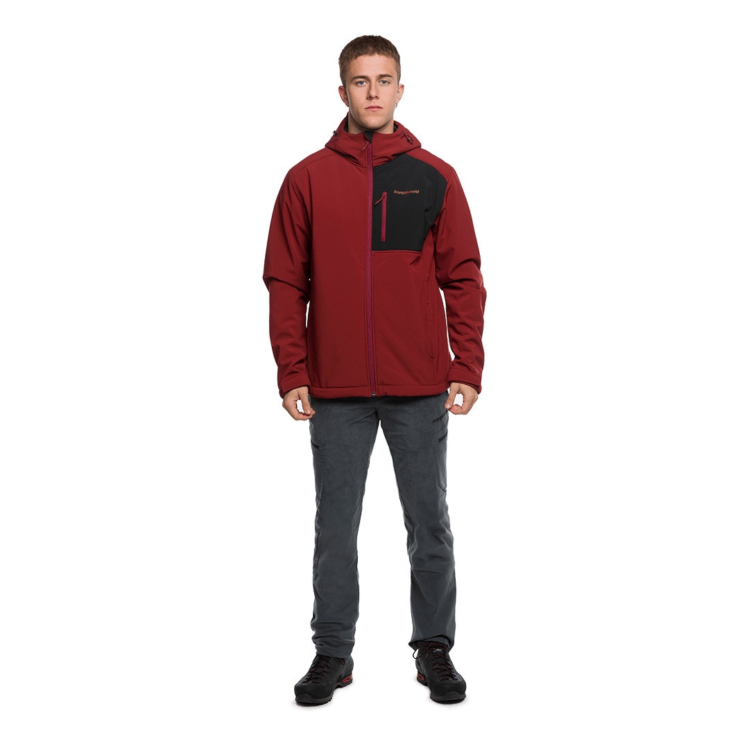 Chaqueta de hombre Lanarce Trangoworld - Rojo Rojo-5