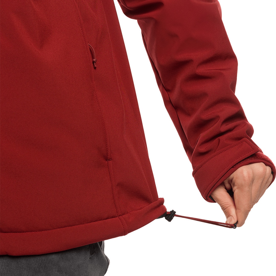 Chaqueta de hombre Lanarce Trangoworld - Rojo Rojo-8