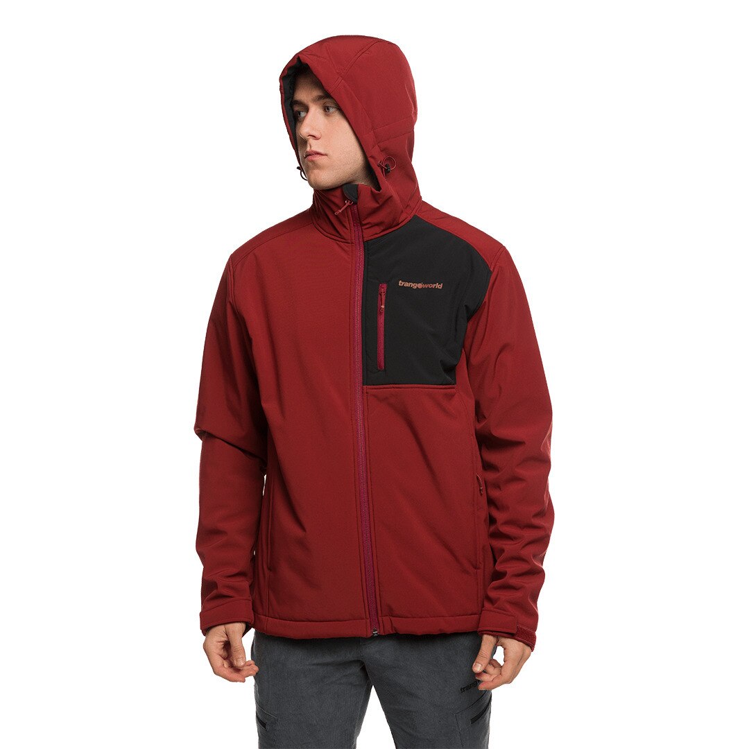 Chaqueta de hombre Lanarce Trangoworld - Rojo Rojo-9