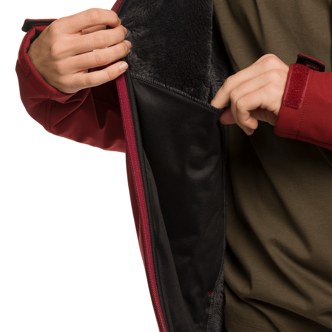 Chaqueta de hombre Lanarce Trangoworld - Rojo Rojo-10