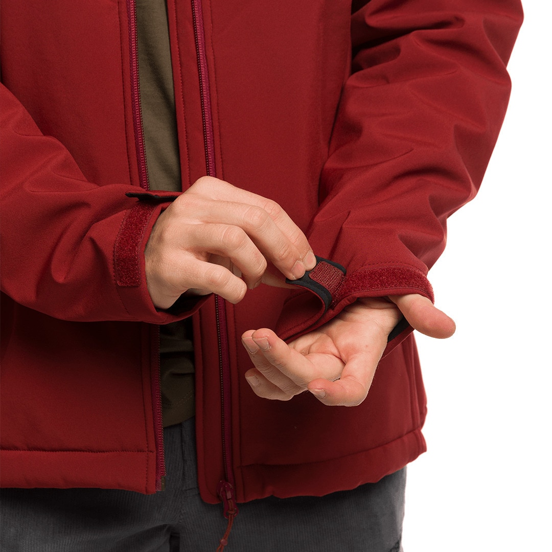 Chaqueta de hombre Lanarce Trangoworld - Rojo Rojo-11