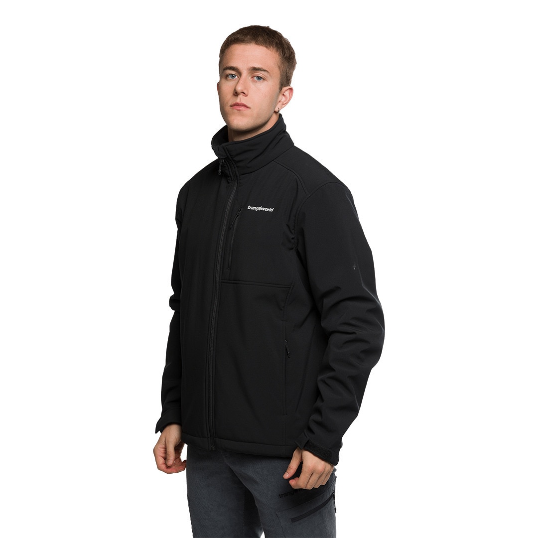 Chaqueta de hombre Pradelles Trangoworld - Negro Negro-2
