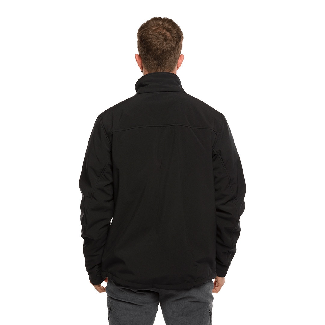 Chaqueta de hombre Pradelles Trangoworld - Negro Negro-3