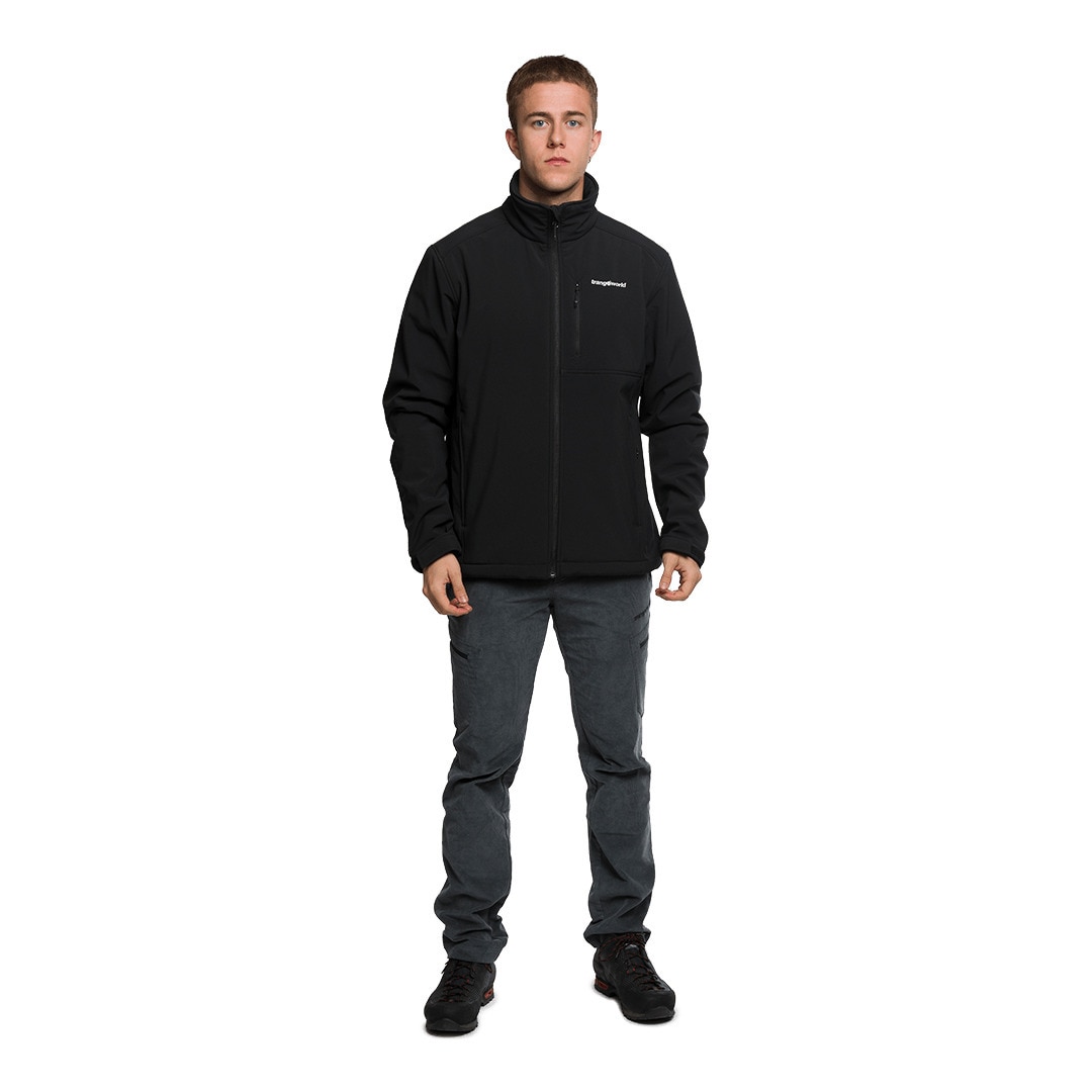 Chaqueta de hombre Pradelles Trangoworld - Negro Negro-5