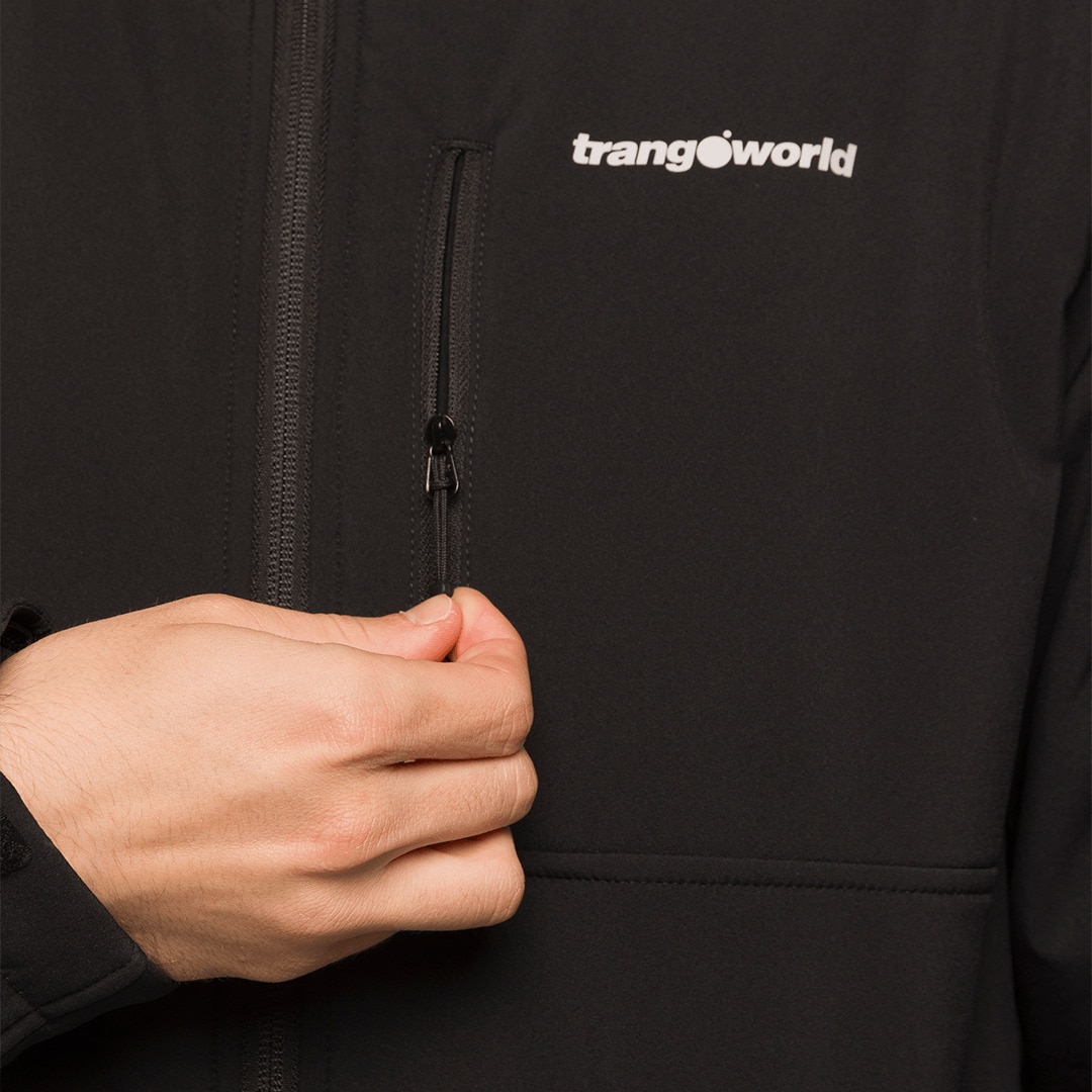Chaqueta de hombre Pradelles Trangoworld - Negro Negro-6