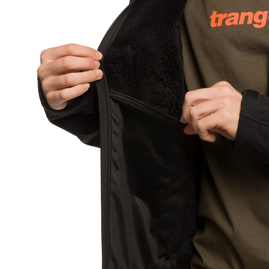 Chaqueta de hombre Pradelles Trangoworld - Negro Negro-10
