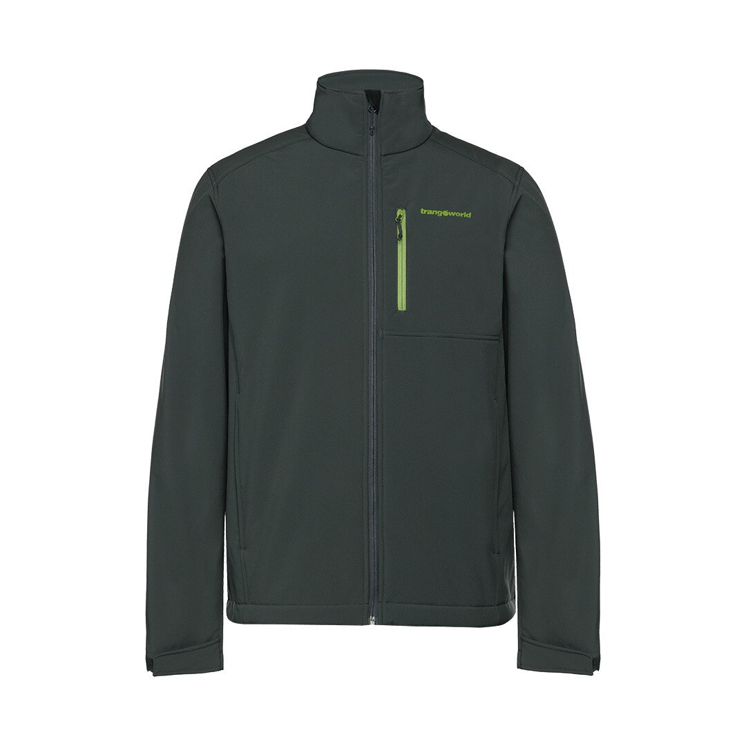 Chaqueta de hombre Pradelles Trangoworld - Gris oscuro Gris oscuro-1