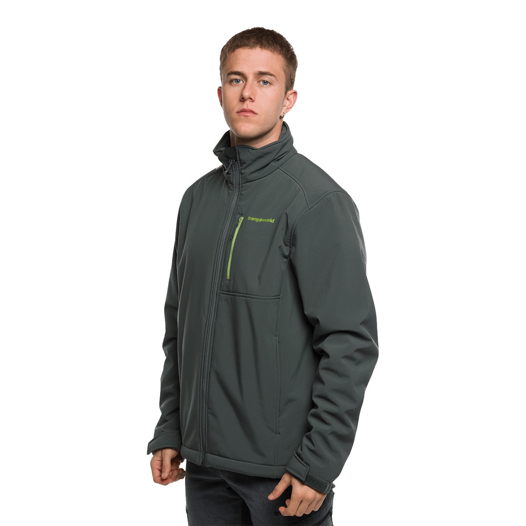 Chaqueta de hombre Pradelles Trangoworld - Gris oscuro Gris oscuro-2