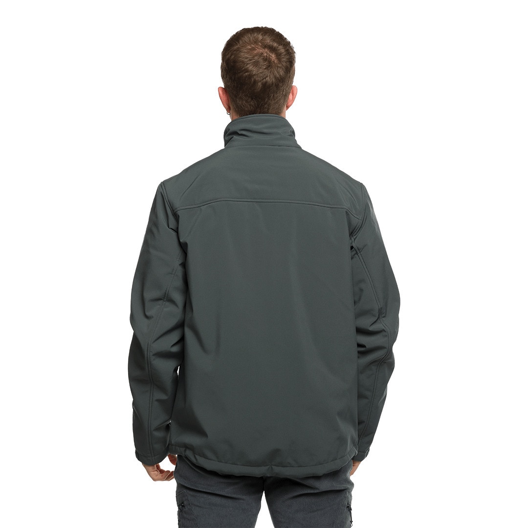 Chaqueta de hombre Pradelles Trangoworld - Gris oscuro Gris oscuro-3