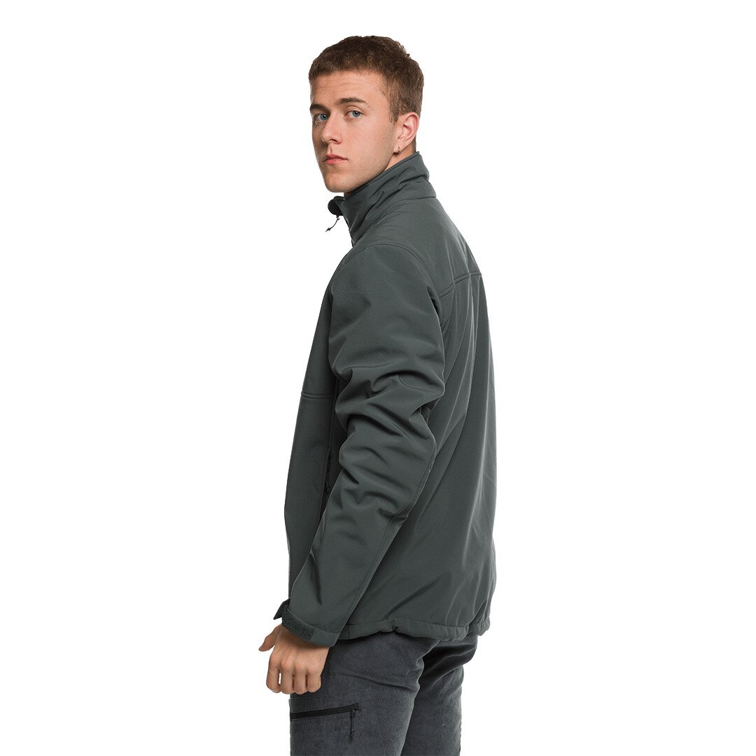 Chaqueta de hombre Pradelles Trangoworld - Gris oscuro Gris oscuro-4