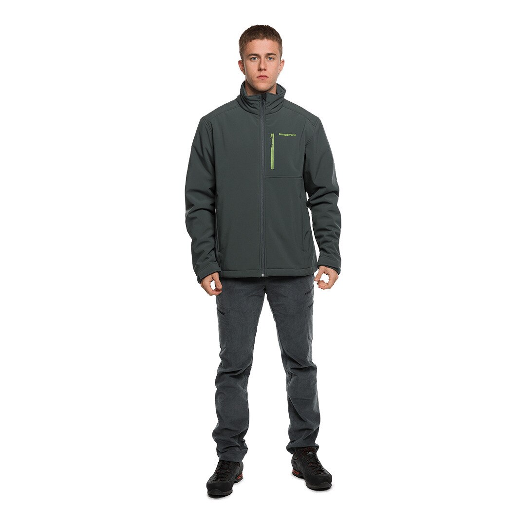 Chaqueta de hombre Pradelles Trangoworld - Gris oscuro Gris oscuro-5