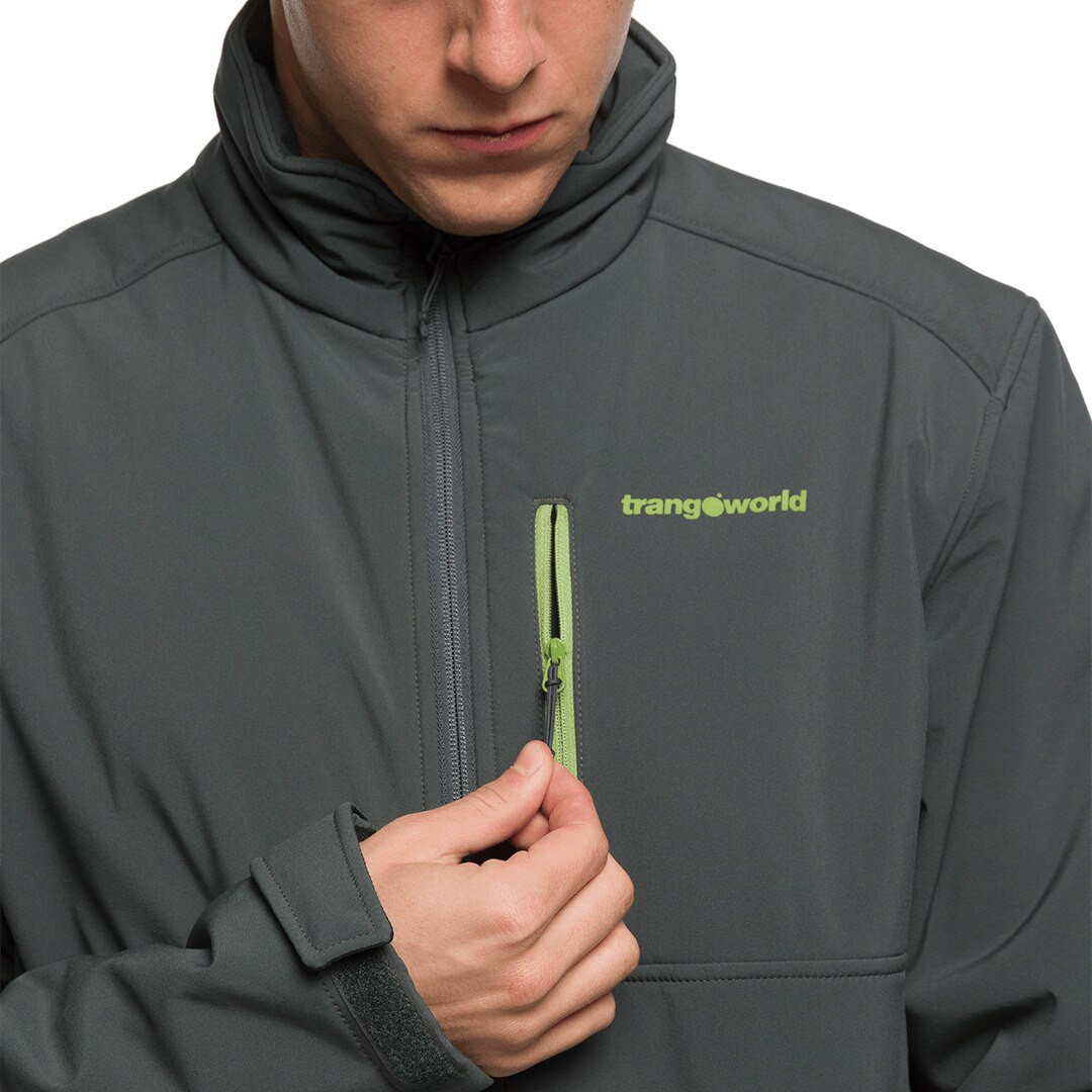 Chaqueta de hombre Pradelles Trangoworld - Gris oscuro Gris oscuro-6
