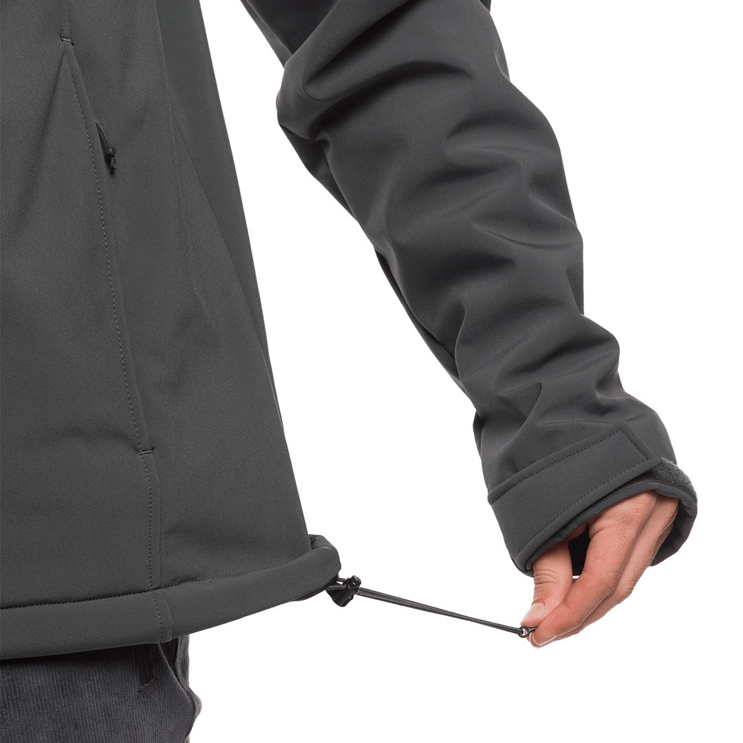 Chaqueta de hombre Pradelles Trangoworld - Gris oscuro Gris oscuro-8