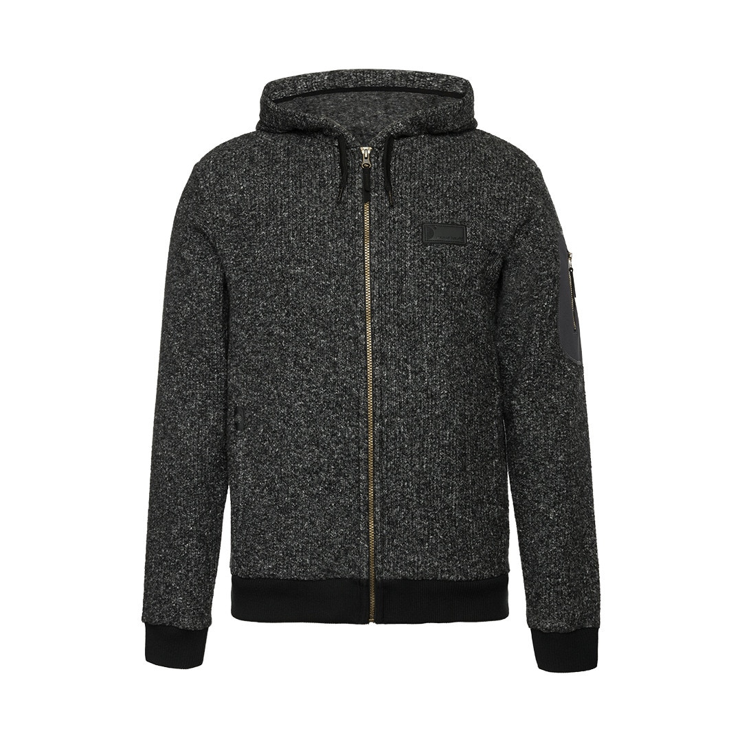 Chaqueta de hombre Tindaya st Trangoworld - Negro Negro-1