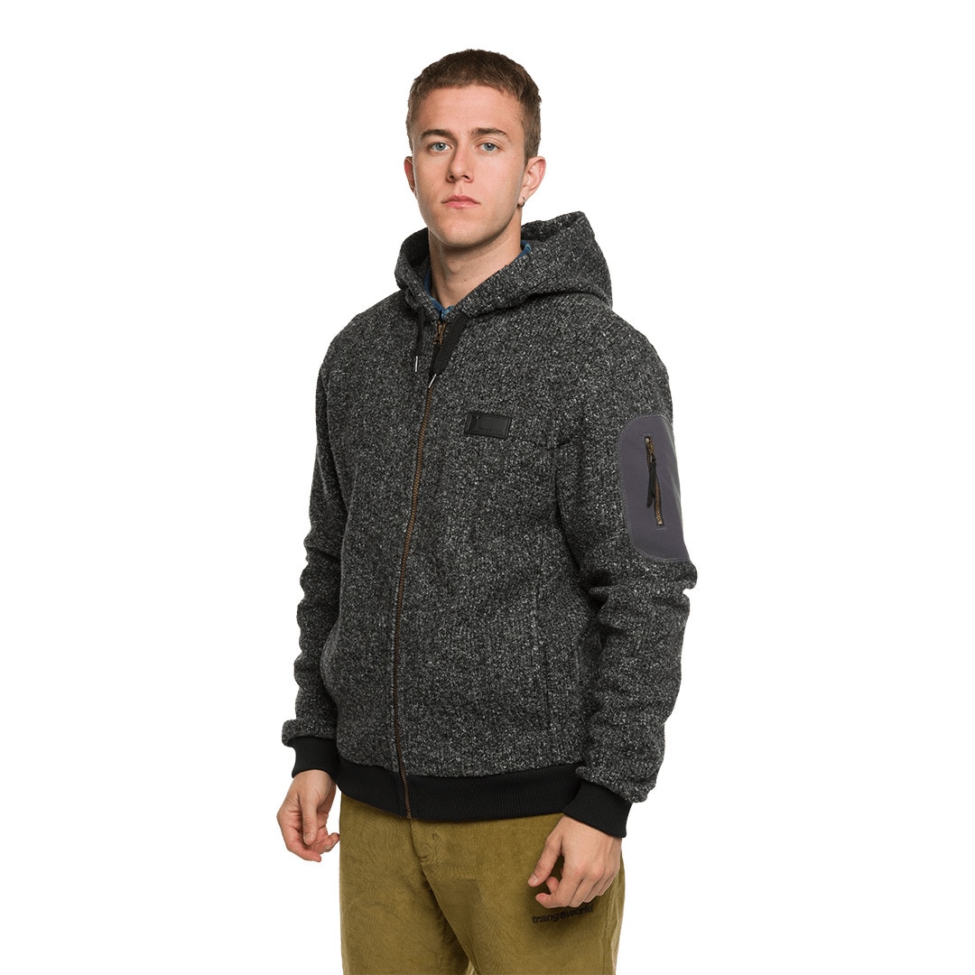 Chaqueta de hombre Tindaya st Trangoworld - Negro Negro-2