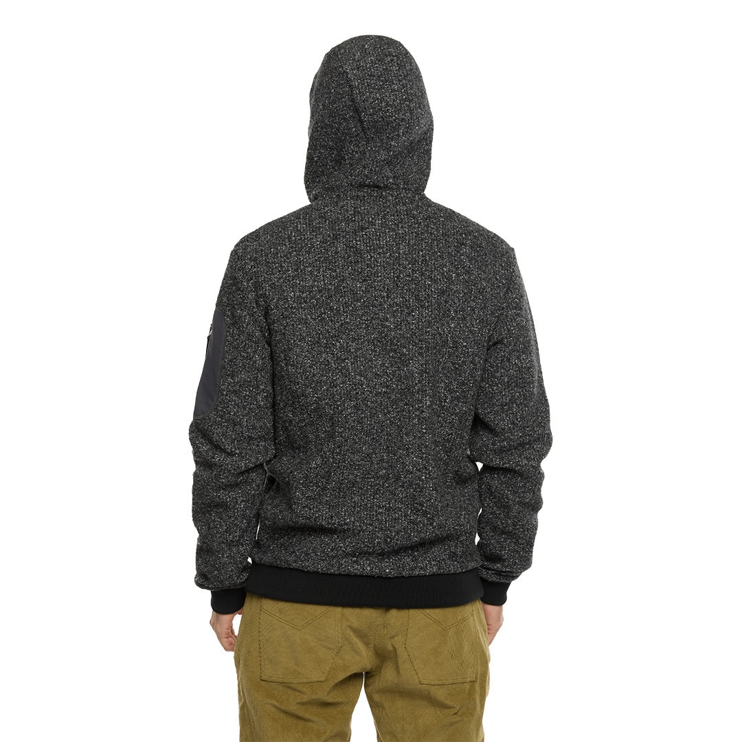 Chaqueta de hombre Tindaya st Trangoworld - Negro Negro-3
