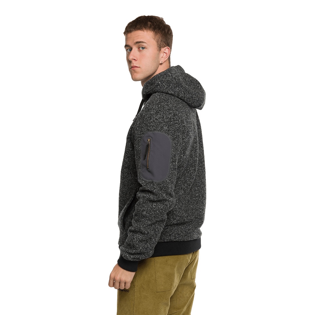 Chaqueta de hombre Tindaya st Trangoworld - Negro Negro-4
