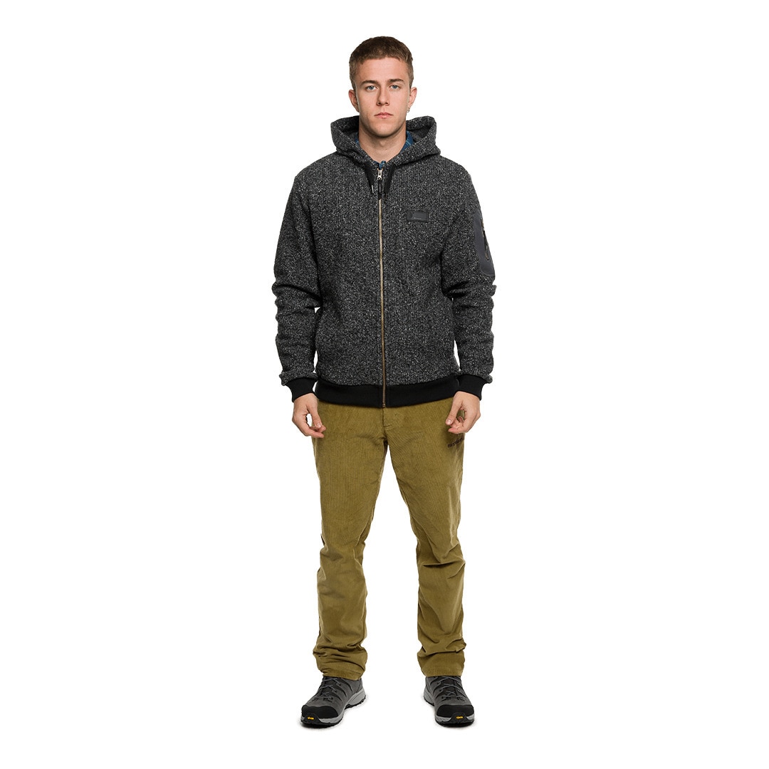 Chaqueta de hombre Tindaya st Trangoworld - Negro Negro-5