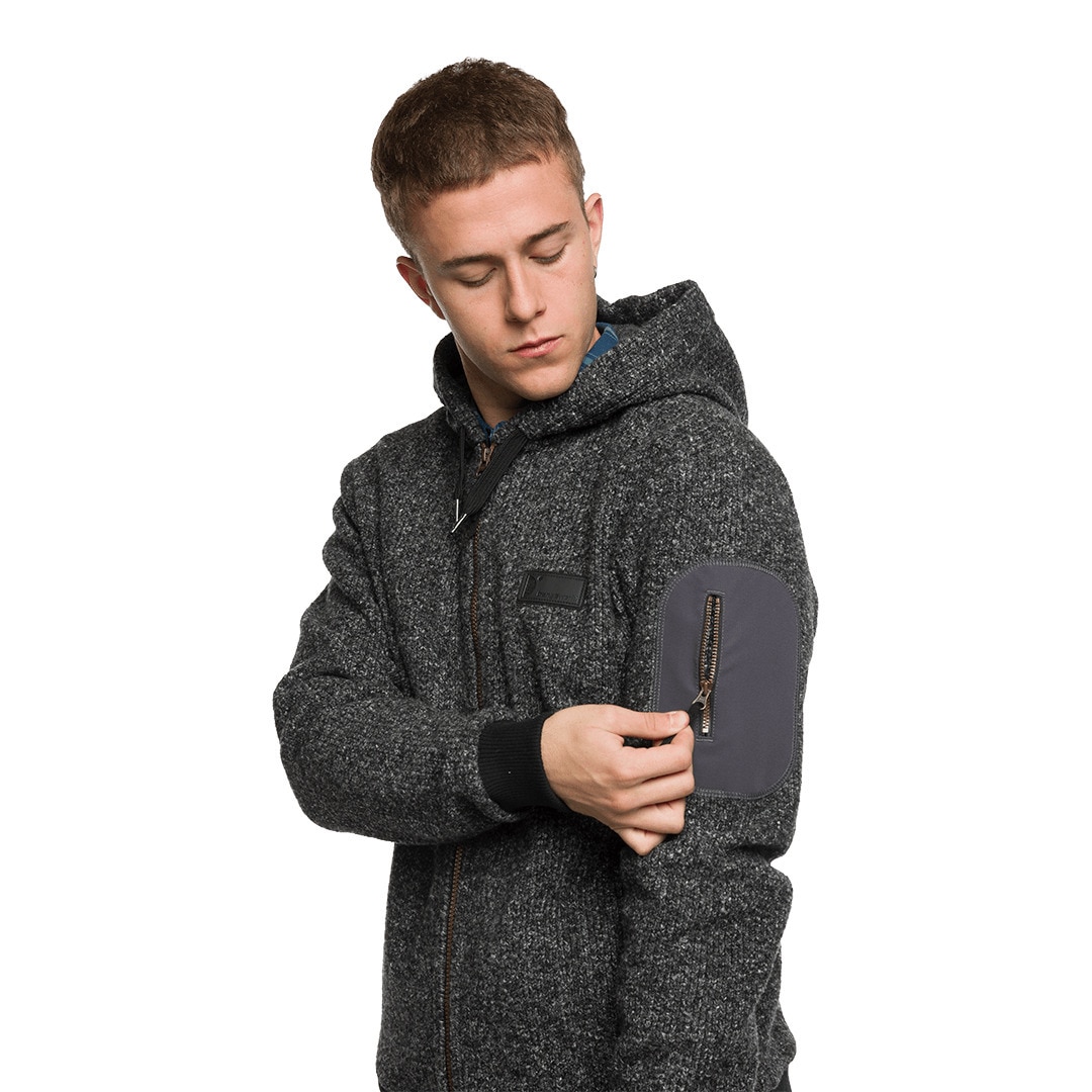 Chaqueta de hombre Tindaya st Trangoworld - Negro Negro-6