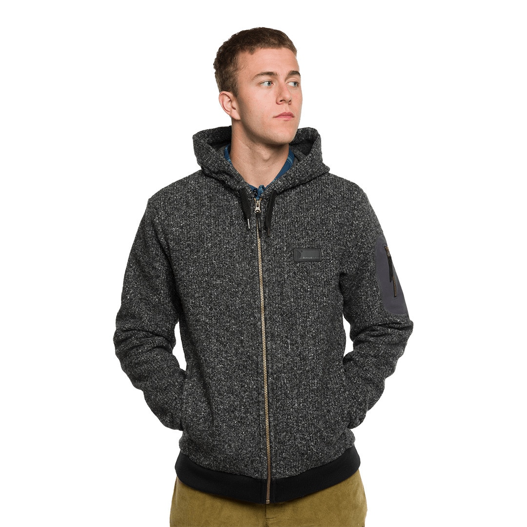 Chaqueta de hombre Tindaya st Trangoworld - Negro Negro-8