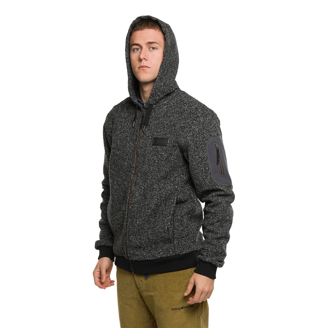 Chaqueta de hombre Tindaya st Trangoworld - Negro Negro-9