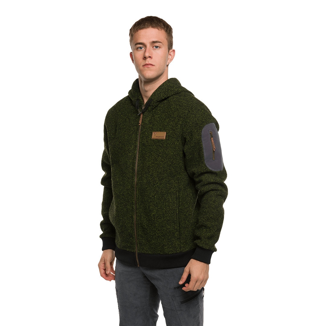 Chaqueta de hombre Tindaya st Trangoworld - Verde Verde-2