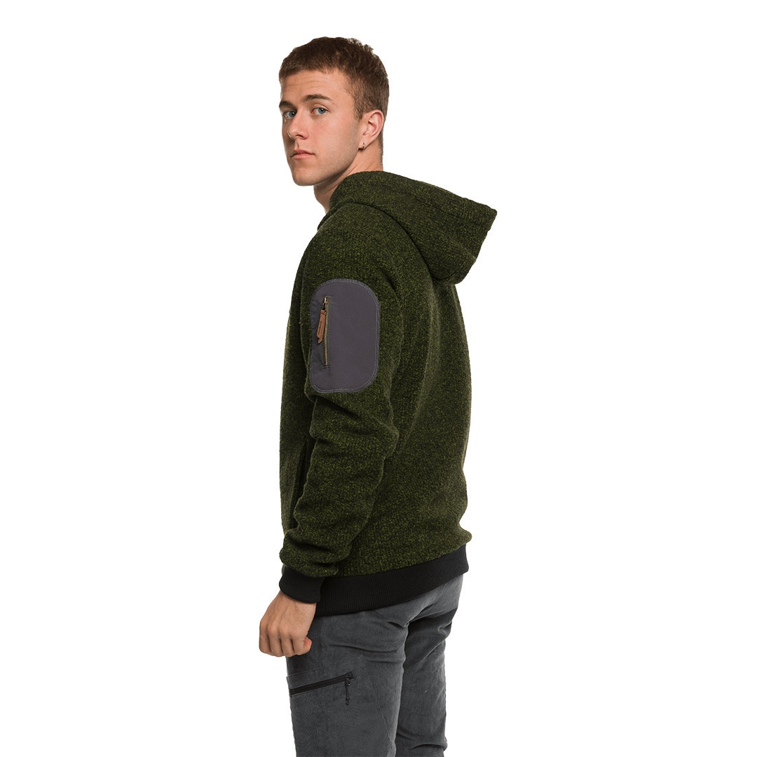 Chaqueta de hombre Tindaya st Trangoworld - Verde Verde-4