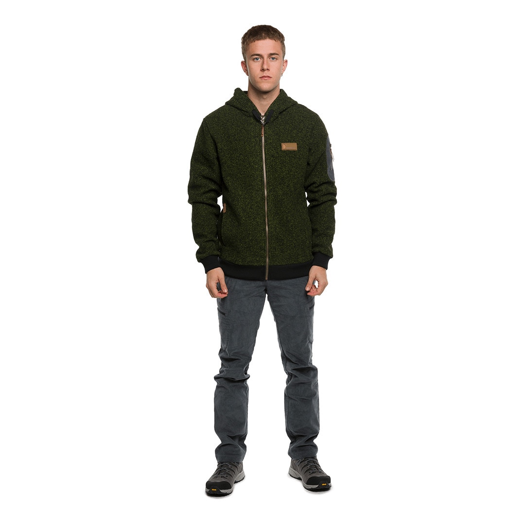 Chaqueta de hombre Tindaya st Trangoworld - Verde Verde-5