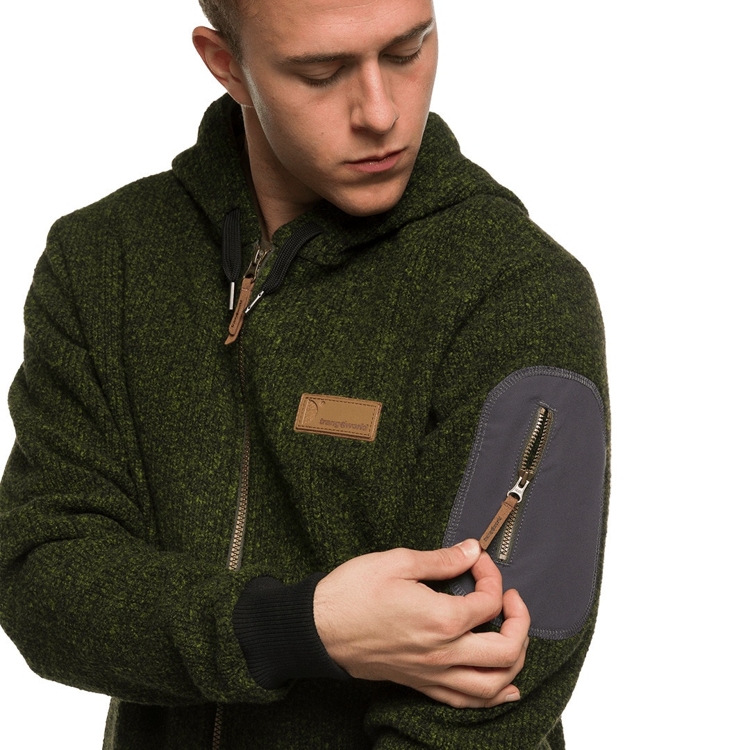 Chaqueta de hombre Tindaya st Trangoworld - Verde Verde-6