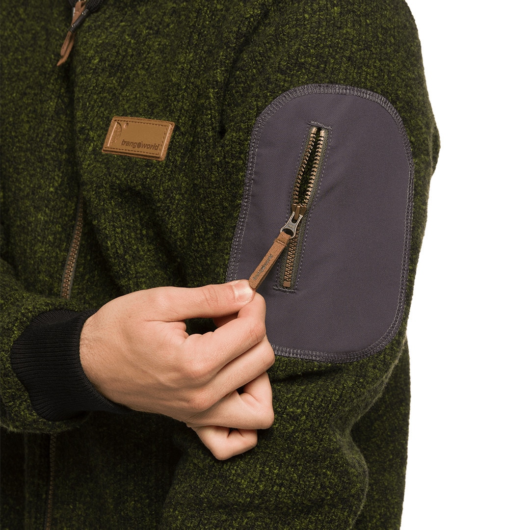 Chaqueta de hombre Tindaya st Trangoworld - Verde Verde-7