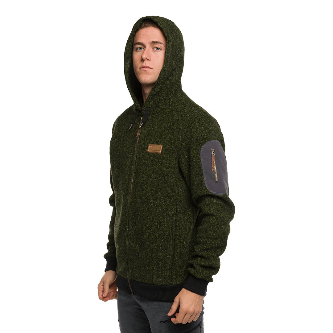 Chaqueta de hombre Tindaya st Trangoworld - Verde Verde-9