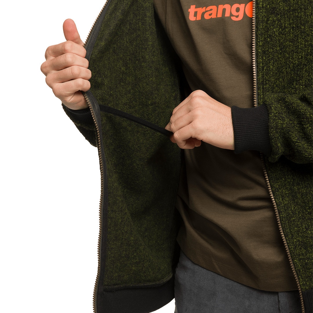 Chaqueta de hombre Tindaya st Trangoworld - Verde Verde-10