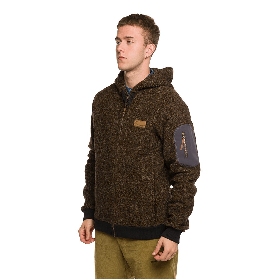 Chaqueta de hombre Tindaya st Trangoworld - Marrón Marrón-3