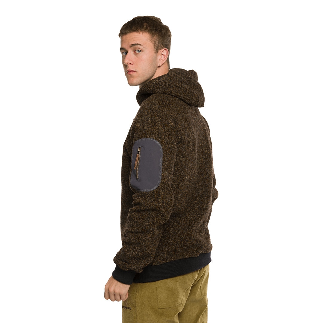 Chaqueta de hombre Tindaya st Trangoworld - Marrón Marrón-4