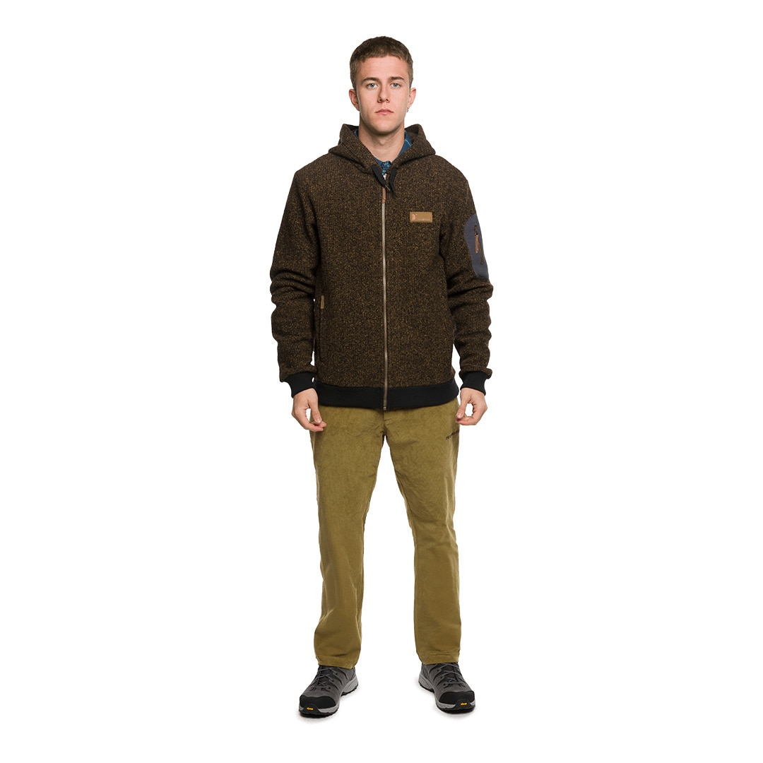 Chaqueta de hombre Tindaya st Trangoworld - Marrón Marrón-5